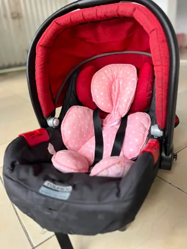 Bebê conforto Burigotto touring evolution