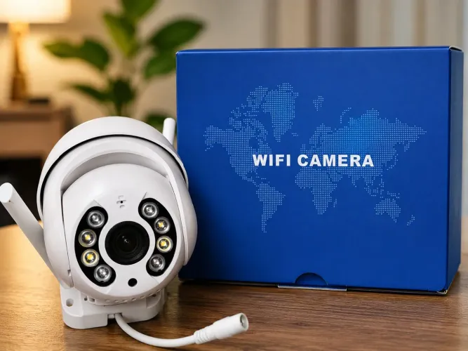 Câmera de segurança externa wi-fi