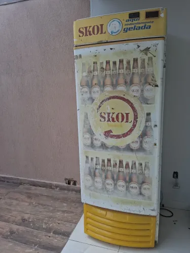 FREEZER CERVEJEIRO VERTICAL