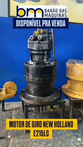 MOTOR DE GIRO NEW HOLLAND E215C