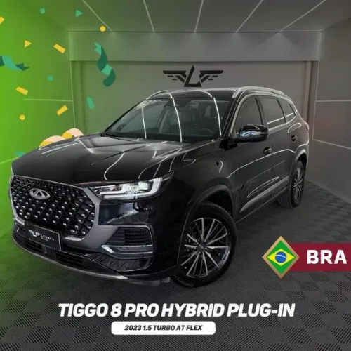 Chery Tiggo 8 Pro 1.5 Turbo (híbrido) 2023