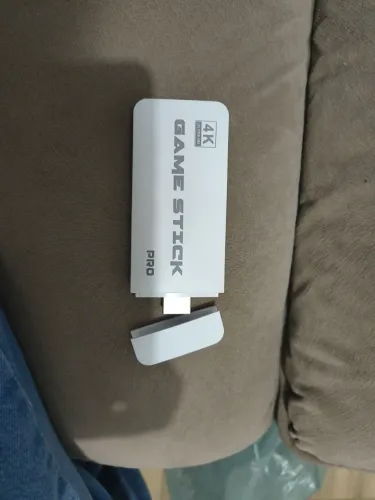VIDEO GAME RETRÔ 2.4G - CONECTA NA TV (TIPO PENDRIVE)