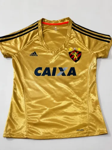 Camisa Sport Clube Do Recife - 2016/17 - FEMININA - G