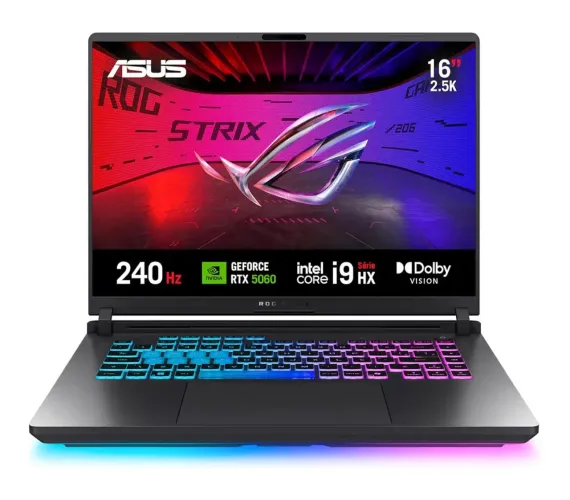 Notebook Rog Strix G16 novo sem uso