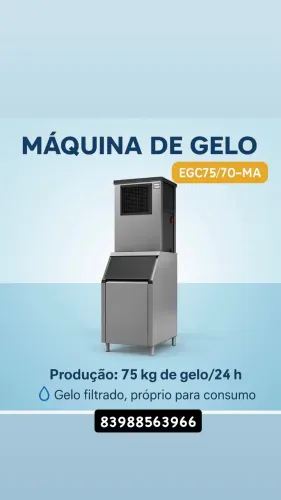 Máquinas de gelo NOVA