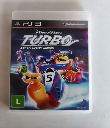 Jogo Turbo: Super Stunt Squad original PS3