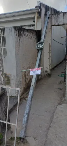 Poste galvanizado 5 metro