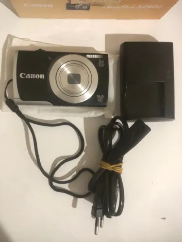 Camera canon Powershot A2600