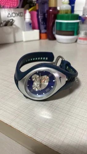 Vendo relógio Nike Triax Armored Chrono II, WR0074.