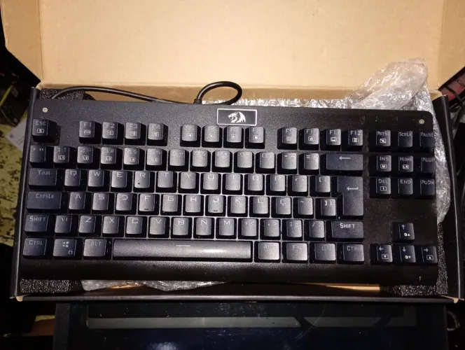 Teclado Mecânico Gamer Redragon Dark Avenger