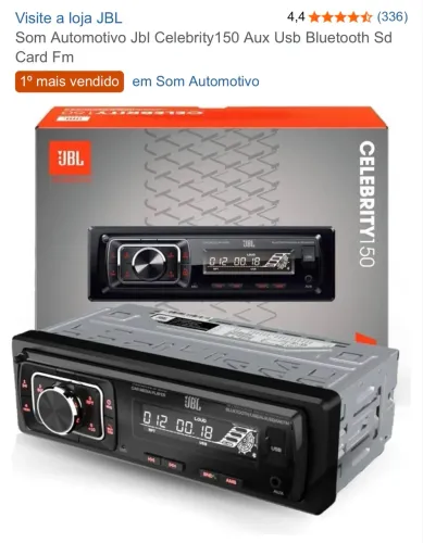 Som JBL 