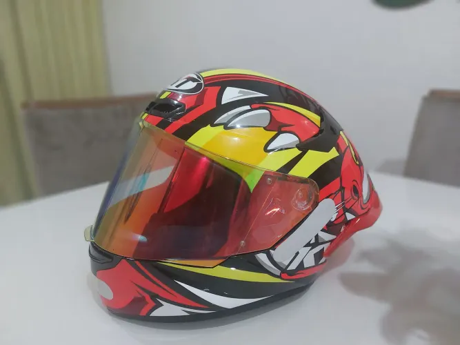 Capacete KYT TT Course 57/58