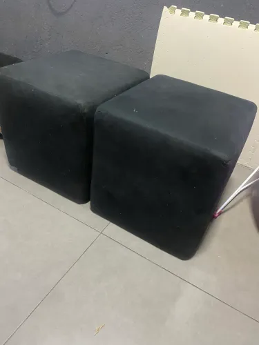 Pufs novos 50 cada
