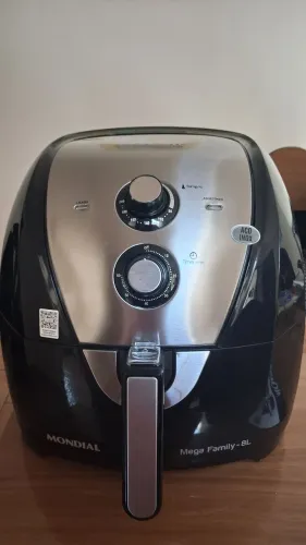 Fritadeira sem Óleo - AIR FRYER MONDIAL