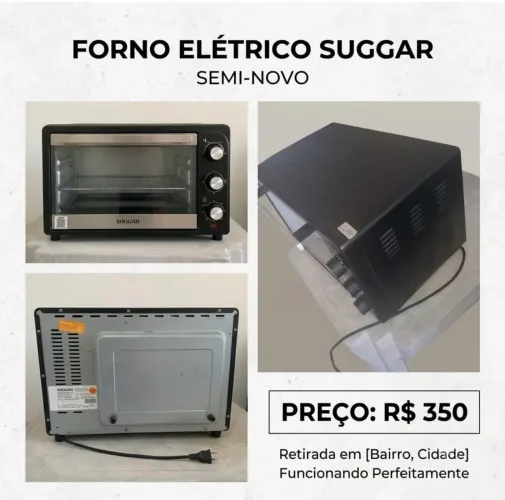 Forno elétrico
