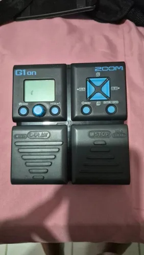Pedaleira zoom G1on