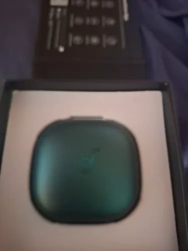 Fone de Ouvido Soundcore Liberty 4 Pro Verde - Novo, Sem Marcas de Uso