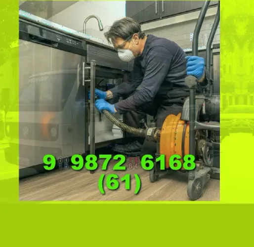 Desentupidora a partir de R$100! serviços para pia, ralo e caixa de gordura!
