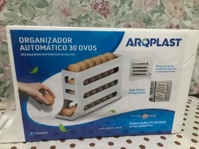 Organizador de ovos automático