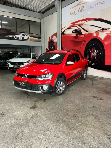 Volkswagen Saveiro Cross 1.6 T.flex 16V CD 2016