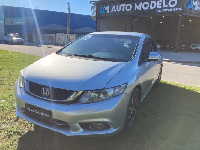 Honda Civic Sedan LXS 1.8/1.8 Flex 16V Aut. 4P 2015