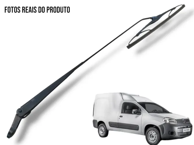 Limpador De Parabrisa Direito Fiat/fiorino Endurance 2021