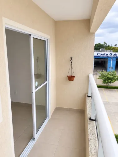 Alugo apartamento novo varanda suite perto de tudo
