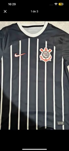 Camisa Do Corinthians