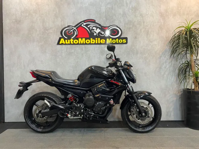 Yamaha XJ6 N ano 2012