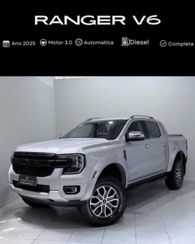 Ford Ranger Limited 3.0 V6 4X4 CD TB Die. AUT 2025
