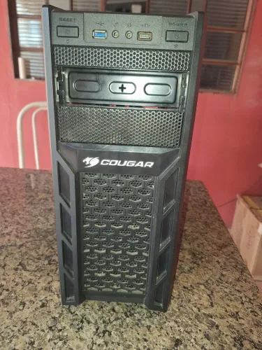 Gabinete gamer com 3 fans