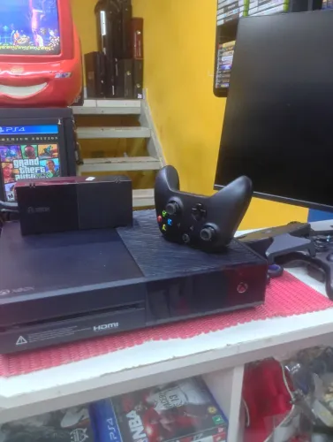 Xbox one fat todo original com garantia de loja