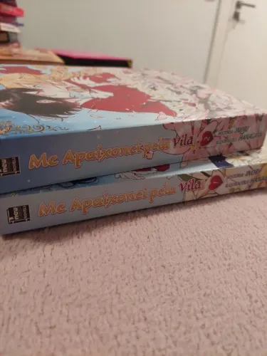 Me apaixonei pela vilã Volume 1 e 2