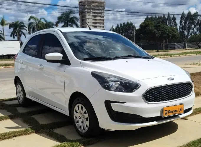 Ford KA 1.0 Se/se Plus Tivct Flex 5P 2021