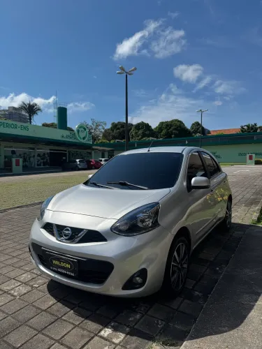 Nissan March SL 1.6 16V Flexstart 5P Aut. 2020