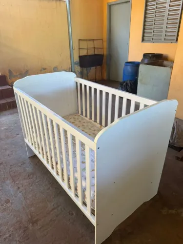 Berço branco