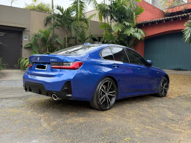 BMW 320I A 2.0 TB M Sport Activeflex 16V 4P 2023