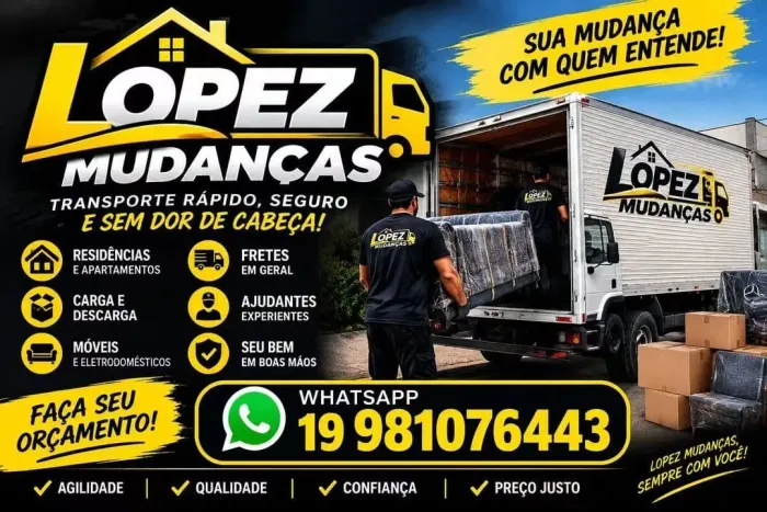 Lopez fretes e mudanças