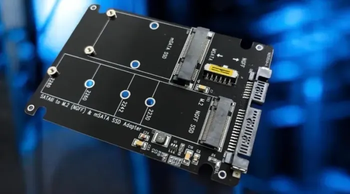 Adaptador de Ssd Ngff e Msata novo - com chave - oferta  - temos ssd 128, 256, 521 
