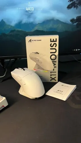 Mouse Gamer Shark Attack X11