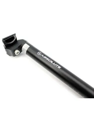 Canote de selim absolute27.2 x 350 alumínio com carrinho regulável