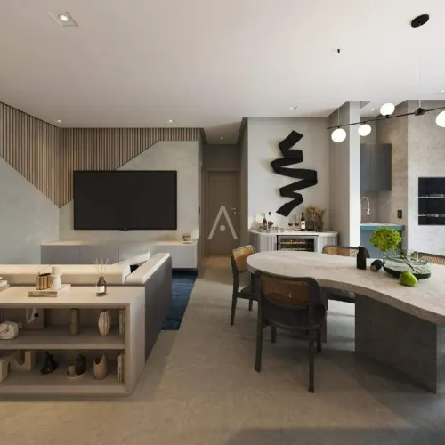 Apartamento 2 quartos à venda no Bairro PARQUE SAO PAULO em CASCAVEL por R$ 480.000,00