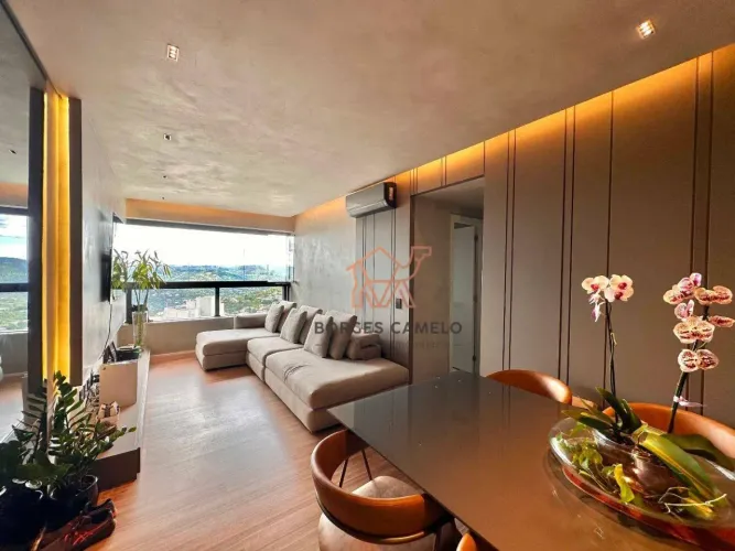 Apartamento com 2 quartos à venda, 74 m² por R$ 3.000.000 - Vila da Serra - Nova Lima/MG