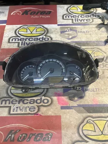 Painel Instrumentos (838000zg60) Toyota Corolla 1.8 2015/201 Preto