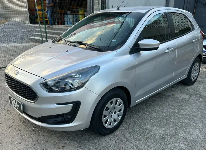 Ford KA 1.0 Se/se Plus Tivct Flex 5P 2020