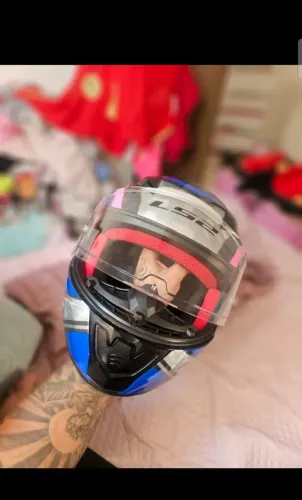 Capacete para MOTO - Estado de NOVO