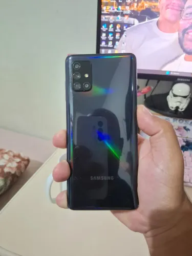 Samsung A71 128GB (6GB RAM) - Funcionando 100% (Leia a Descrição)