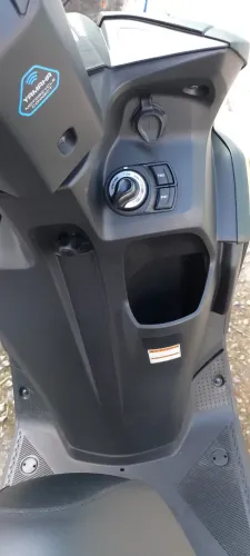 Moto fluo 125 da Yamaha