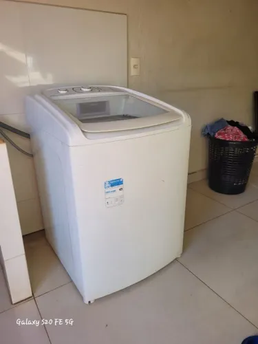 Máquina eletrolux 15 kg