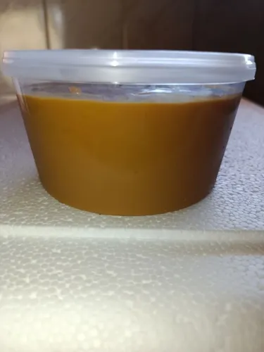 Doce de leite com coco